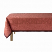 Le Jacquard Francais Romance Red Tablecloth - 47" Square