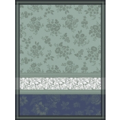 Le Jacquard Francais Romance Green Tea Towel - Set 4