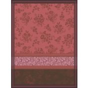 Le Jacquard Francais Romance Red Tea Towel - Set 4