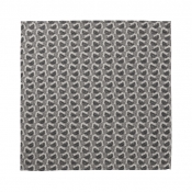 Le Jacquard Francais Empreintes Pois Black Napkin - Set 4