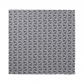 Le Jacquard Francais Empreintes Pois Blue Napkin - Set 4