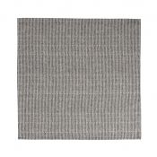 Le Jacquard Francais Empreintes Rayures Black Napkin - Set 4
