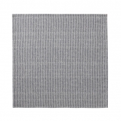 Le Jacquard Francais Empreintes Rayures Blue Napkin - Set 4