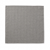 Le Jacquard Francais Empreintes Tissage  Black Napkin - Set 4