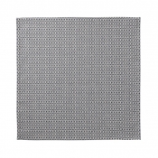 Le Jacquard Francais Empreintes Tissage  Blue Napkin - Set 4