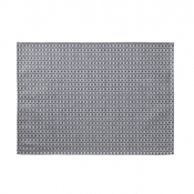 Le Jacquard Francais Empreintes Tissage Enduit Blue Coated Placemat - Set 4