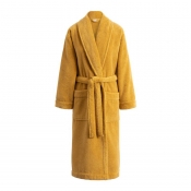 Le Jacquard Francais Caresse Yellow Robe - Medium