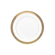 Haviland Plumes Gold Salad Plate