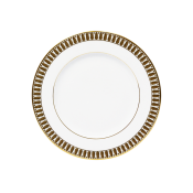 Haviland Plumes Gold Bread And Butter Plate