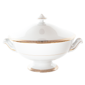 Haviland Plumes Gold Soup Tureen