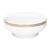 Haviland Plumes Gold Salad Bowl