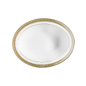 Haviland Plumes Gold Vegetable Dish