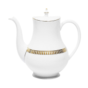 Haviland Plumes Gold Coffeepot