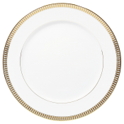Haviland Plumes Gold Flat Dish