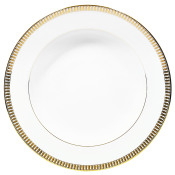 Haviland Plumes Gold Deep Platter
