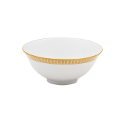 Haviland Plumes Gold Soup Bowl