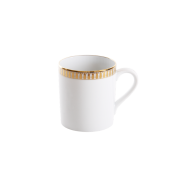 Haviland Plumes Gold Mug