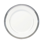 Haviland Plumes Platinum Dinner Plate