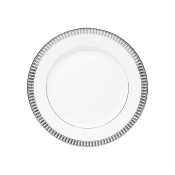 Haviland Plumes Platinum Dessert Plate