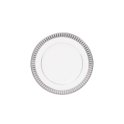 Haviland Plumes Platinum Bread And Butter Plate