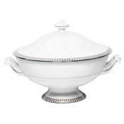 Haviland Plumes Platinum Soup Tureen