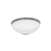 Haviland Plumes Platinum Cereal Bowl