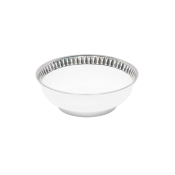 Haviland Plumes Platinum Small Fruit Dish