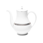 Haviland Plumes Platinum Coffeepot