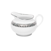 Haviland Plumes Platinum Creamer