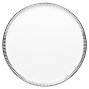 Haviland Plumes Platinum Tart Platter