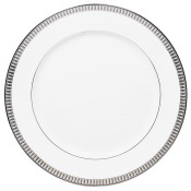 Haviland Plumes Platinum Flat Dish