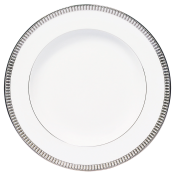 Haviland Plumes Platinum Deep Platter