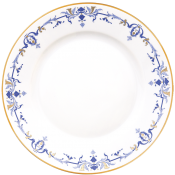 Haviland Marthe Bleu Dinner Plate
