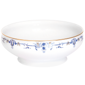 Haviland Marthe Bleu Salad Bowl