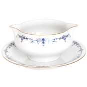 Haviland Marthe Bleu Sauce Boat