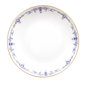 Haviland Marthe Bleu Rimless Soup Plate