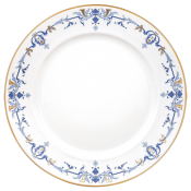 Haviland Marthe Bleu Flat Dish