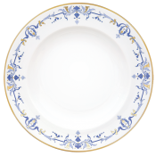 Haviland Marthe Bleu Deep Platter