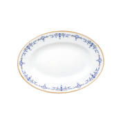 Haviland Marthe Bleu Pickle Dish