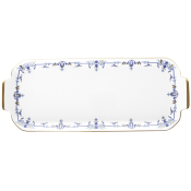 Haviland Marthe Bleu Oblong Cake Platter