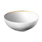 Haviland Infini Gold Cereal Bowl / Gold