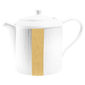 Haviland Infini Gold Teapot / Gold