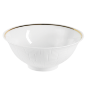 Haviland Infini Gold Soup Bowl / Gold