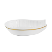 Haviland Infini Gold Chinese Spoon Holder / Gold