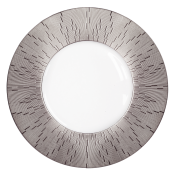 Haviland Infini Platine Large Dinner Plate