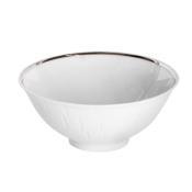 Haviland Infini Platine Rice Bowl