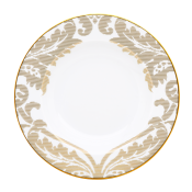 Haviland Damasse Ritz Rim Soup Plate