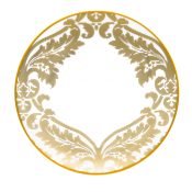 Haviland Damasse Ritz Dessert Plate