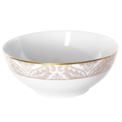 Haviland Damasse Ritz Salad Bowl