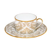 Haviland Damasse Ritz Teacup And Saucer